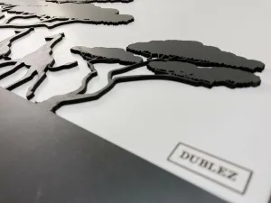 Drevený obraz na stenu - Afrika