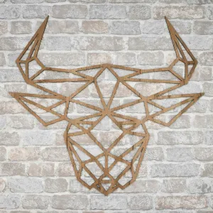 Geometrický obraz - Znamenie zverokruhu Býk