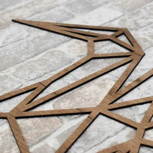 Geometrický obraz - Znamenie zverokruhu Býk