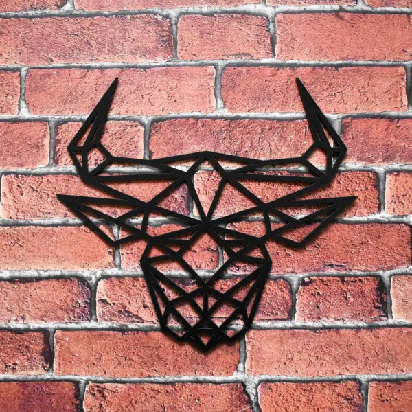 Geometrický obraz - Znamenie zverokruhu Býk
