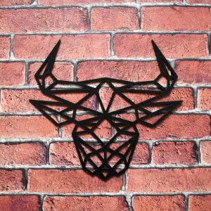 Geometrický obraz - Znamenie zverokruhu Býk