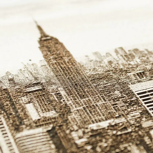 Panoramatický obraz na stenu - Fotografia New York