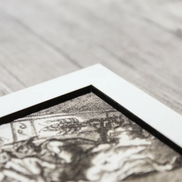 3D drevený gravírovaný obraz - Historická mapa sveta 1689