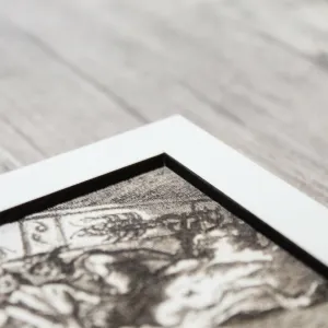 3D drevený gravírovaný obraz - Historická mapa sveta 1689
