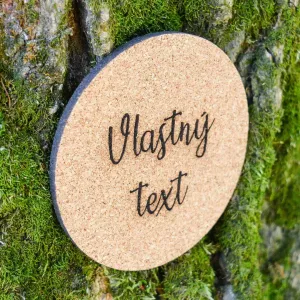 Podložka pod pohár na mieru - s vlastným textom 3