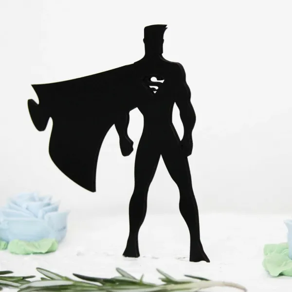 Postavička na tortu - Superman