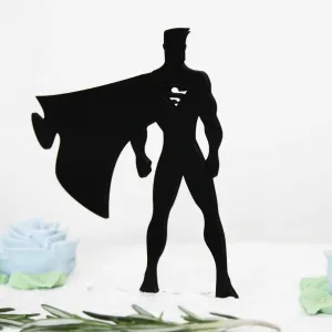 Postavička na tortu - Superman