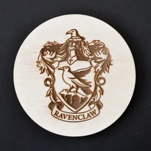 Drevený podpivník Harry Potter - Bystrohlav
