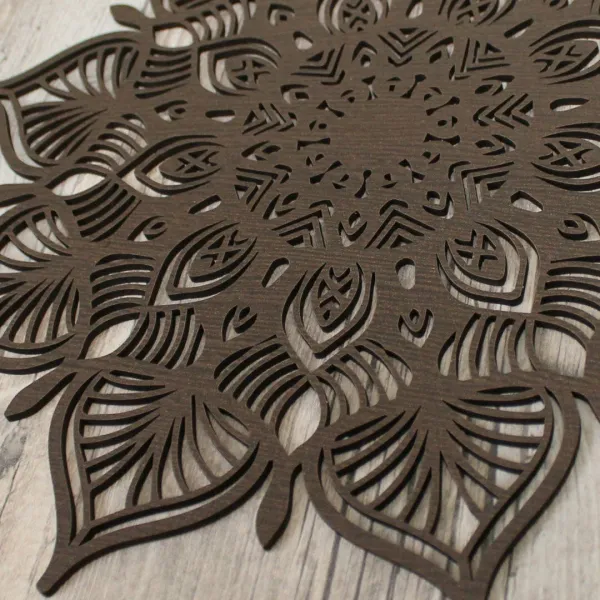 Extravagantná mandala na stenu - 3D obraz