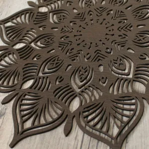 Extravagantná mandala na stenu - 3D obraz