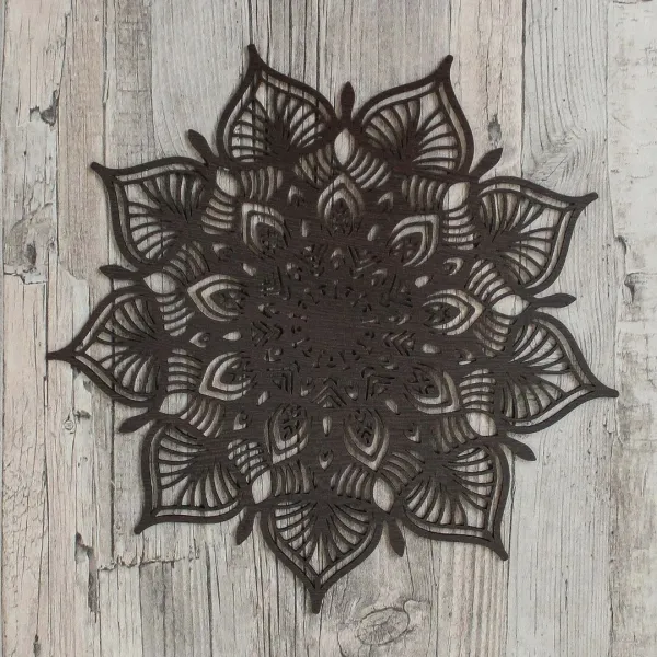 Extravagantná mandala na stenu - 3D obraz