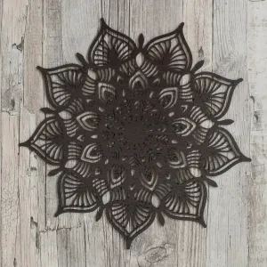 Extravagantná mandala na stenu - 3D obraz