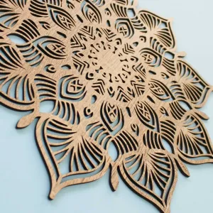 Extravagantná mandala na stenu - 3D obraz