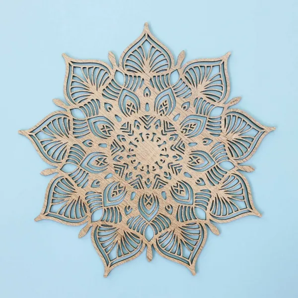 Extravagantná mandala na stenu - 3D obraz