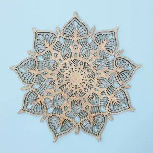 Extravagantná mandala na stenu - 3D obraz