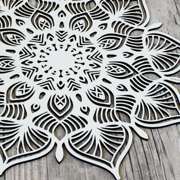 Extravagantná mandala na stenu - 3D obraz