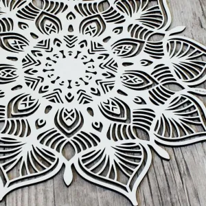 Extravagantná mandala na stenu - 3D obraz