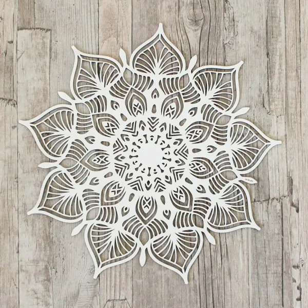 Extravagantná mandala na stenu - 3D obraz