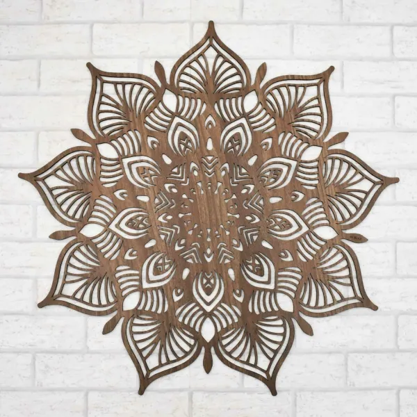 Extravagantná mandala na stenu - 3D obraz