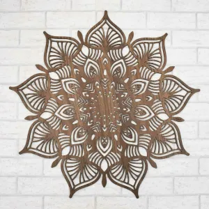 Extravagantná mandala na stenu - 3D obraz