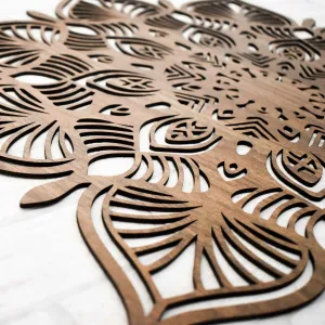 Extravagantná mandala na stenu - 3D obraz