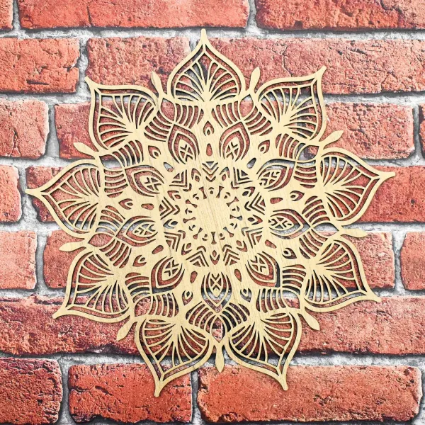 Extravagantná mandala na stenu - 3D obraz
