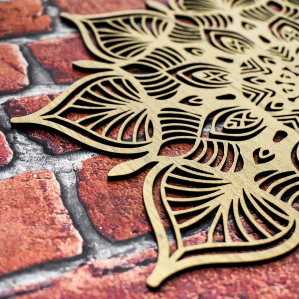 Extravagantná mandala na stenu - 3D obraz
