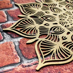 Extravagantná mandala na stenu - 3D obraz