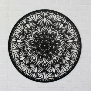 Mandala z dreva na stenu - Kruh