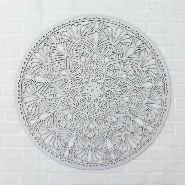 Mandala z dreva na stenu - Kruh
