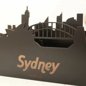 Drevený stojan na kancelárske potreby - Sydney