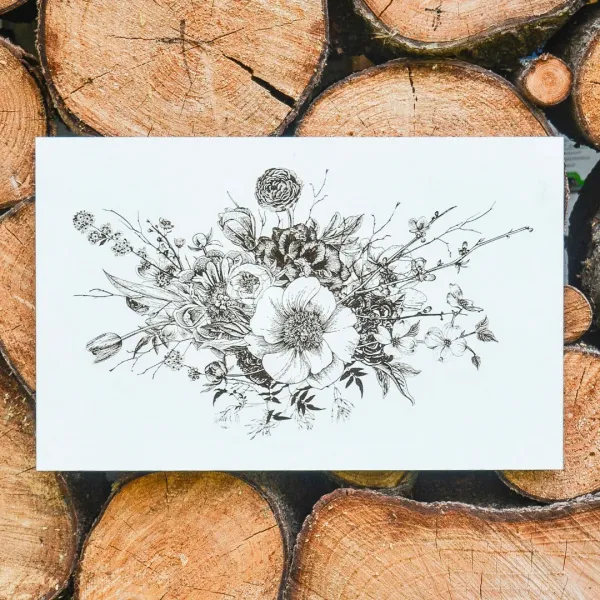 Pekný obraz nad sedačku - Kvety