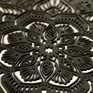 Luxusný drevený obraz na stenu - Mandala