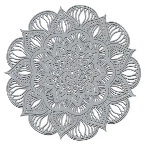 Vyrezávaná 3D Mandala - lotosový kvet