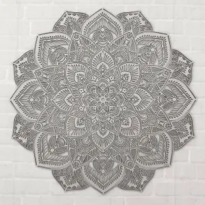 Luxusný drevený obraz na stenu - Mandala