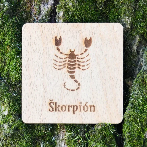 Podpivník na stôl - Škorpión