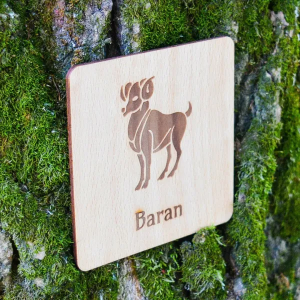 Podložka pod pohár - Znamenie baran