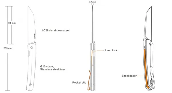 Ruike P865-B