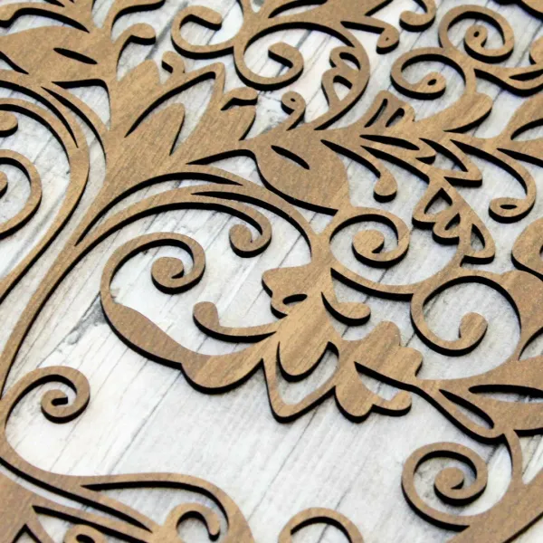 Strom života Orient - Dekorácia z dreva