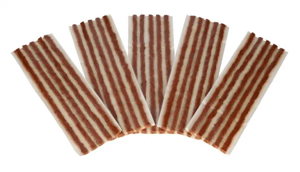 Opravné knôty hnedé 200x6 mm, 25 kusov INVENTO