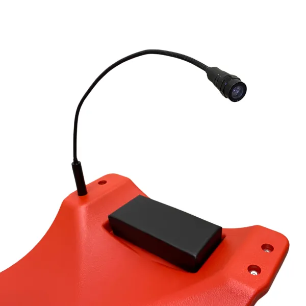 INVENTO Dielenské lehátko s lampičkou