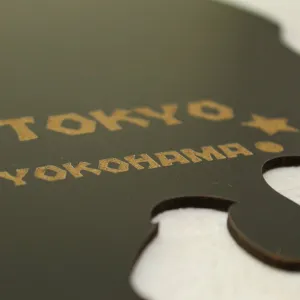 Drevená 3D mapa Japonska