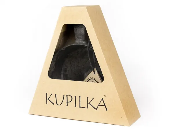 Kupilka 55 čierna darčekové balenie