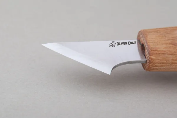 BeaverCraft C11 - Knife for Geometric Woodcarving