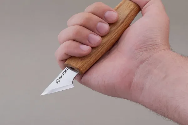 BeaverCraft C11 - Knife for Geometric Woodcarving