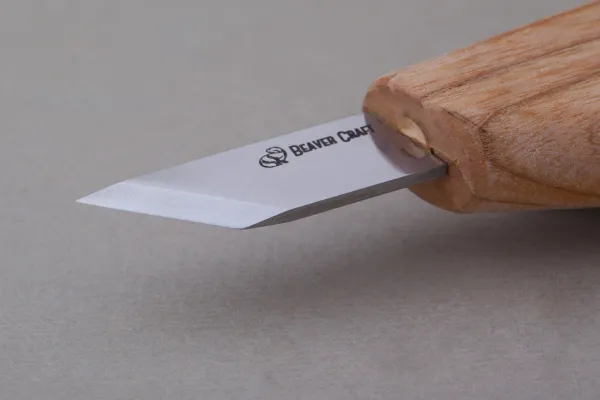 BeaverCraft C12 - Skew Knife