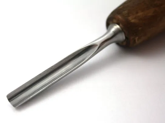 Krátke dláto Narex duté rovné 4 mm