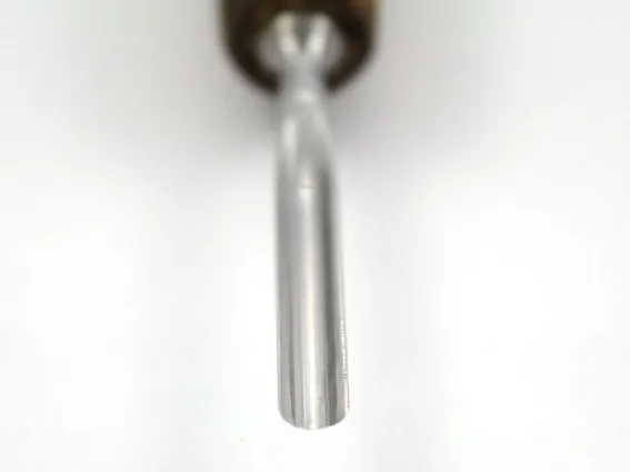 Krátke dláto Narex duté rovné 4 mm