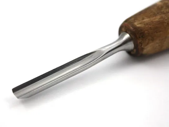 Krátke dláto Narex duté rovné 4 mm