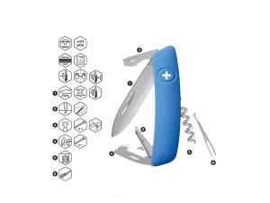 Swiza D03 Allmatt Blue